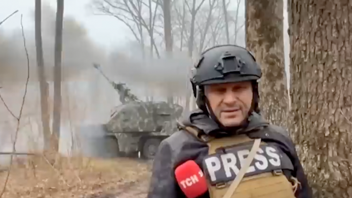 „Panikaří, nechápou, co přesně na ně útočí.“ Ukrajinci si chválí boj s českou zbraní