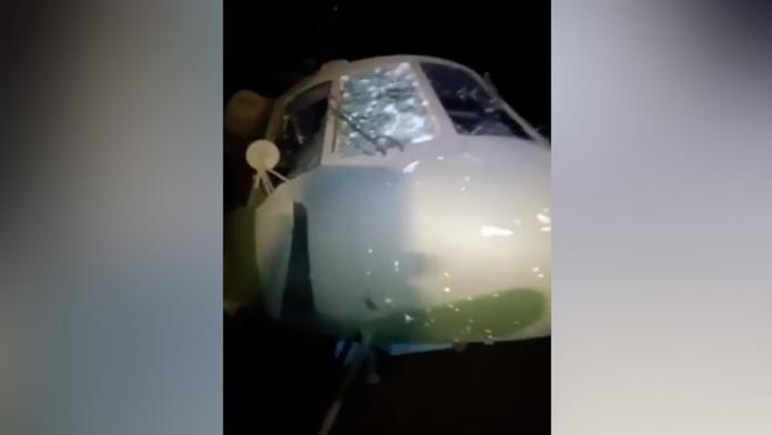 „Přesný zásah.“ Wolframové kuličky zlikvidovaly čtyři ruské helikoptéry