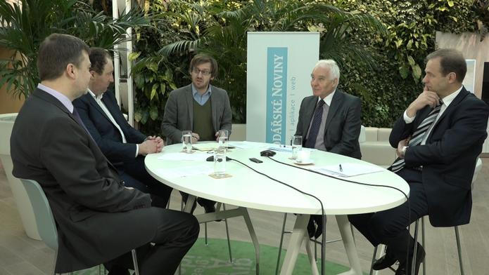 Kulatý stůl: Alternativní pohony v dopravě