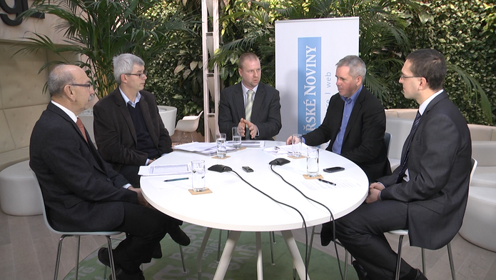 Kulatý stůl HN: Alternativní paliva