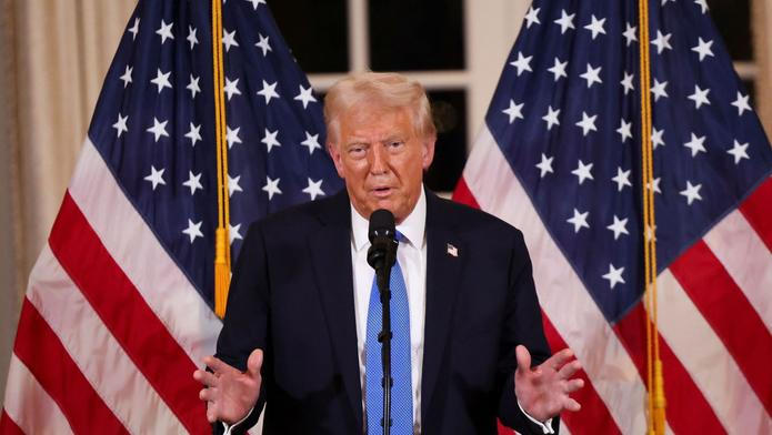 Americký prezident Donald Trump