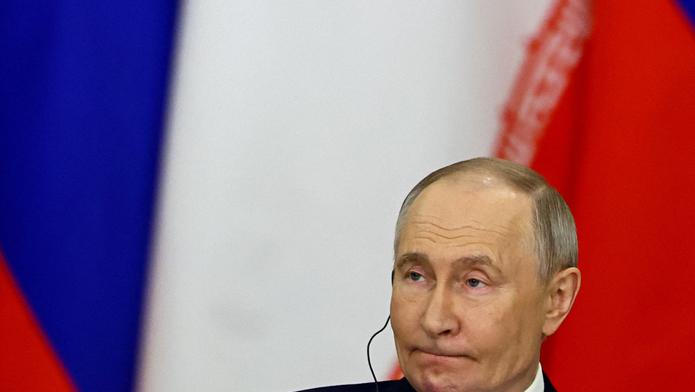 Ruský prezident Vladimir Putin