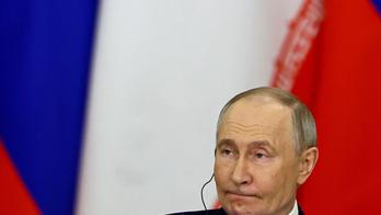 Ruský prezident Vladimir Putin