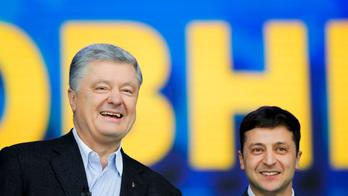 zelenský porošenko