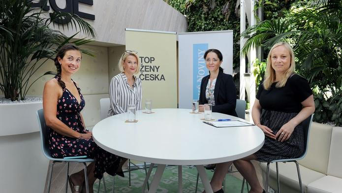 Kulatý stůl: Ženy si o vyšší pozici řeknou až když cítí, že na ni mají