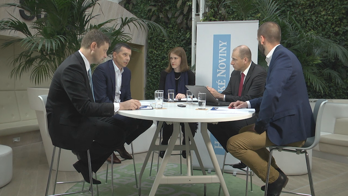 Kulatý stůl: Neplaťte daně za své obchodní partnery.