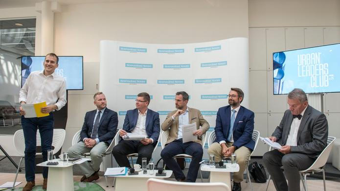 Urban Leaders Club s kandidáty na primátora o rozvoji hlavního města Prahy