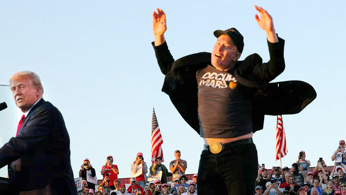 Zlaté časy Trumpa a Muska: fotografie, které dnes působí jako z jiného světa