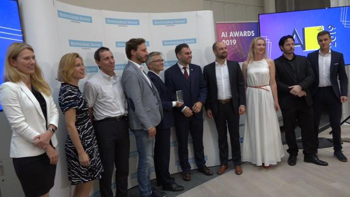 Předávání cen AI