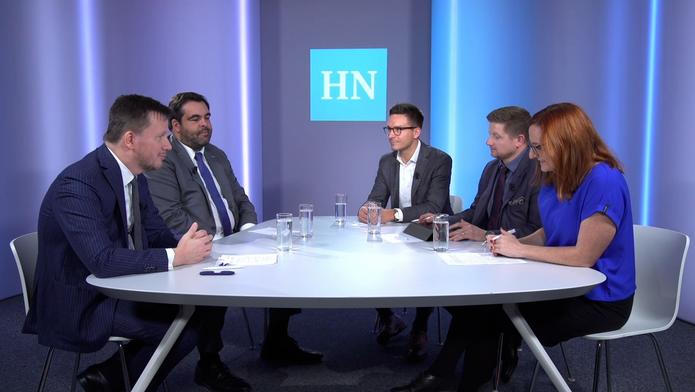 Debata HN Kdo se postará o silné ročníky seniorů?