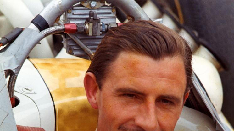 Graham Hill v roce 1966