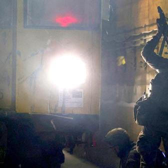 Německo, Berlín, metro vojenské cvičení, Rusko, Bundeswehr