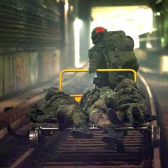 Německo, Berlín, metro vojenské cvičení, Rusko, Bundeswehr