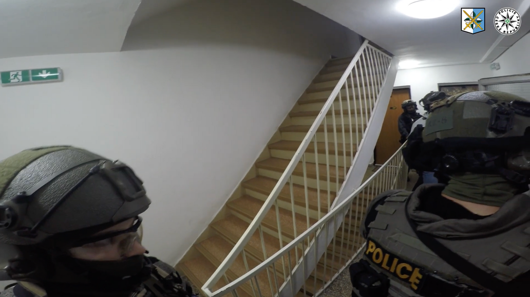 Policie ČR, Moravskoslezský kraj, krimi, policie, drogy, zásah