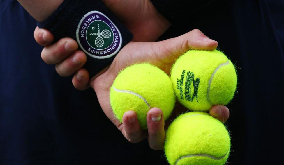 Wimbledon 2023: míčky