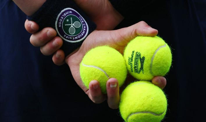 Wimbledon 2023: míčky
