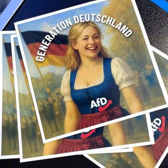 Mladí příznivci AfD se v minulých letech sdružovali ve spolku Mladá alternativa (JA), který fungoval značně nezávisle a vyvolával četné kontroverze. Za prokazatelně pravicově extremistickou organizaci ji považoval německý Spolkový úřad na ochranu ústavy (BfV).