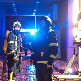 Ukrajina, Kyjev, Rusko, válka, drony, bombardování,