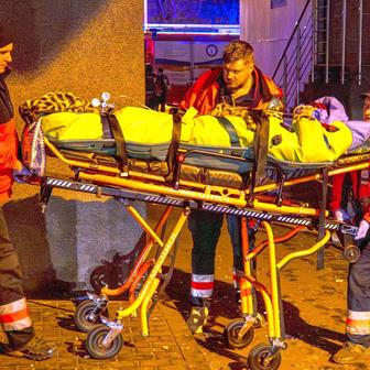 Ukrajina, Kyjev, Rusko, válka, drony, bombardování,