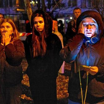 Ukrajina, Kyjev, Rusko, válka, drony, bombardování,