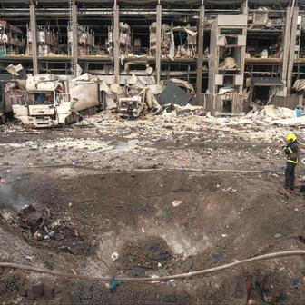 Ukrajina, Kyjev, Rusko, válka, drony, bombardování,