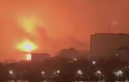 Ukrajina, Kyjev, Rusko, válka, drony, bombardování,