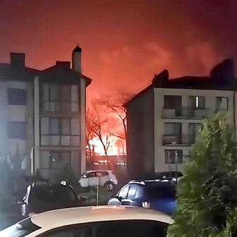 Ukrajina, Kyjev, Rusko, válka, drony, bombardování,