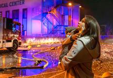 Ukrajina, Kyjev, Rusko, válka, drony, bombardování,