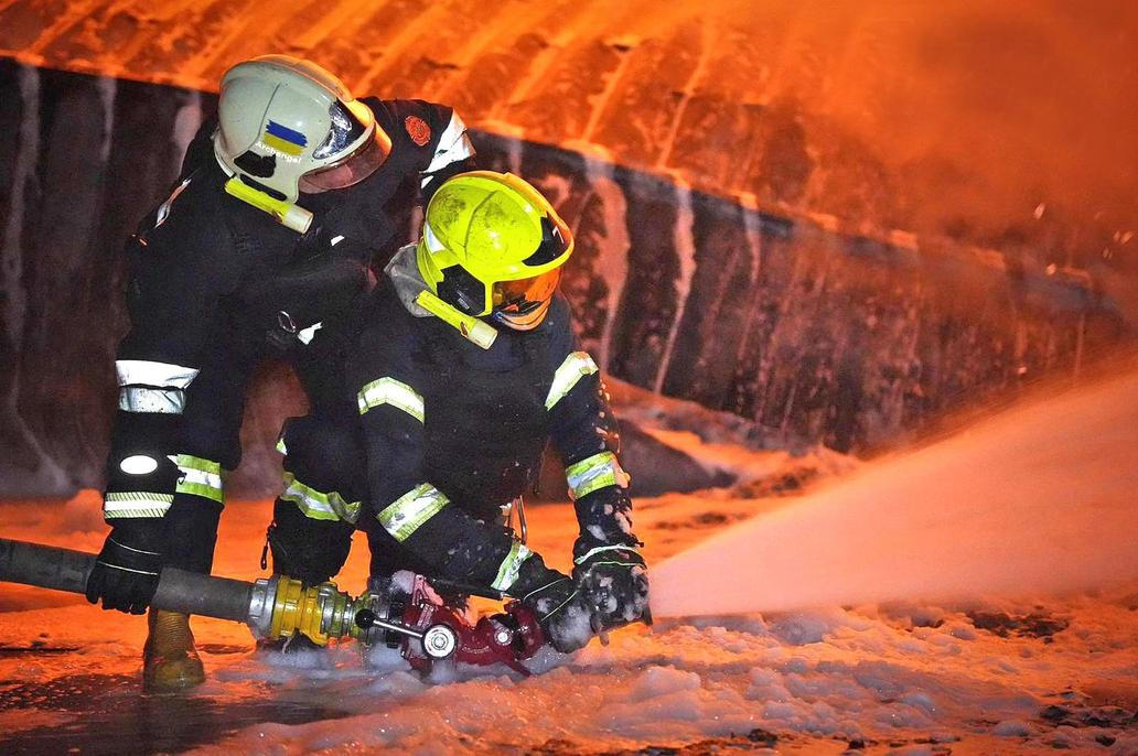 Ukrajina, Kyjev, Rusko, válka, drony, bombardování,