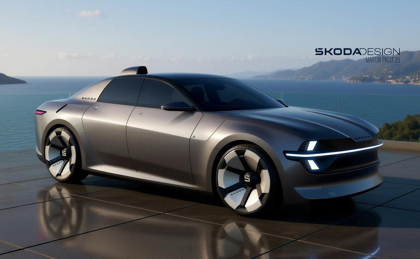 Škoda 100 v moderní podobě