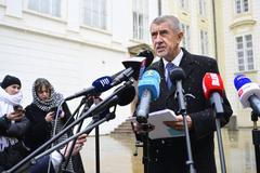 Andrej Babiš, poslanec, politik, novináři