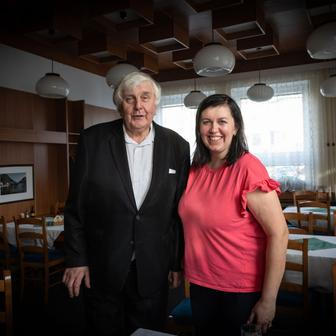 Jaroslav Rychecký - hoteliér