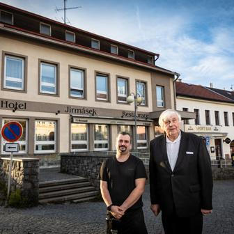 Jaroslav Rychecký - hoteliér