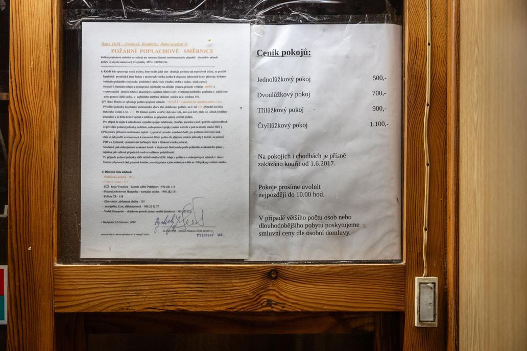 Jaroslav Rychecký - hoteliér