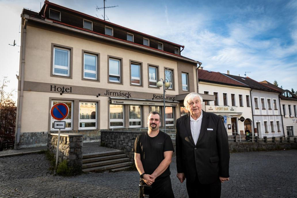 Jaroslav Rychecký - hoteliér