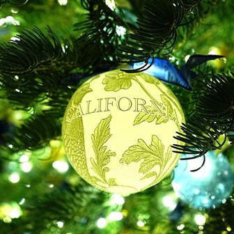 USA, Washington, Bílý dům, vánoce, výzdoba, Melanie, Donald Trump