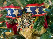 USA, Washington, Bílý dům, vánoce, výzdoba, Melanie, Donald Trump