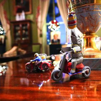 USA, Washington, Bílý dům, vánoce, výzdoba, Melanie, Donald Trump