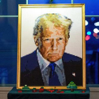 USA, Washington, Bílý dům, vánoce, výzdoba, Melanie, Donald Trump