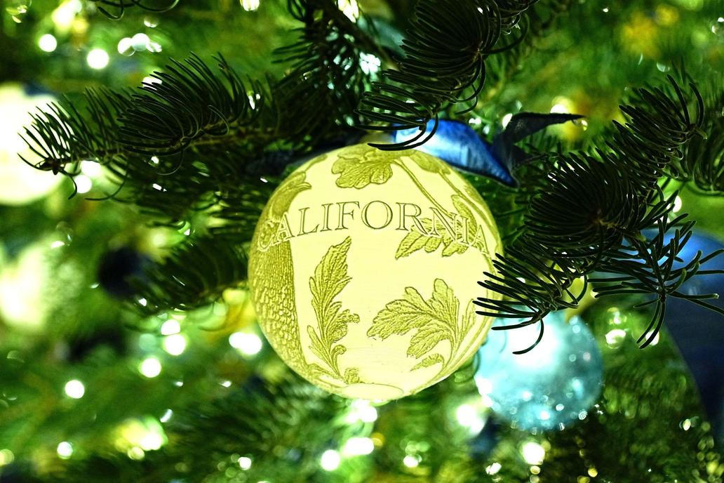 USA, Washington, Bílý dům, vánoce, výzdoba, Melanie, Donald Trump