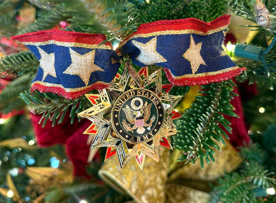 USA, Washington, Bílý dům, vánoce, výzdoba, Melanie, Donald Trump