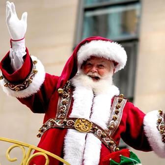 USA, New York, přehlídka, Den díkuvzdání. Macy´s