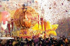 USA, New York, přehlídka, Den díkuvzdání. Macy´s