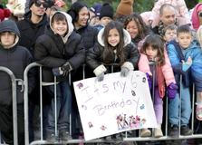 USA, New York, přehlídka, Den díkuvzdání. Macy´s