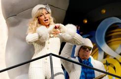 USA, New York, přehlídka, Den díkuvzdání. Macy´s