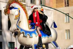 USA, New York, přehlídka, Den díkuvzdání. Macy´s