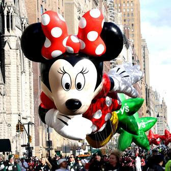 USA, New York, přehlídka, Den díkuvzdání. Macy´s