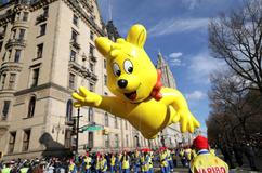 USA, New York, přehlídka, Den díkuvzdání. Macy´s