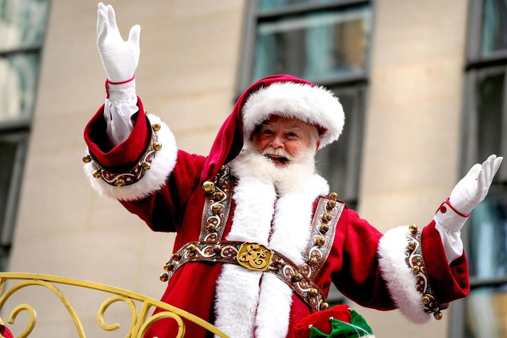 USA, New York, přehlídka, Den díkuvzdání. Macy´s