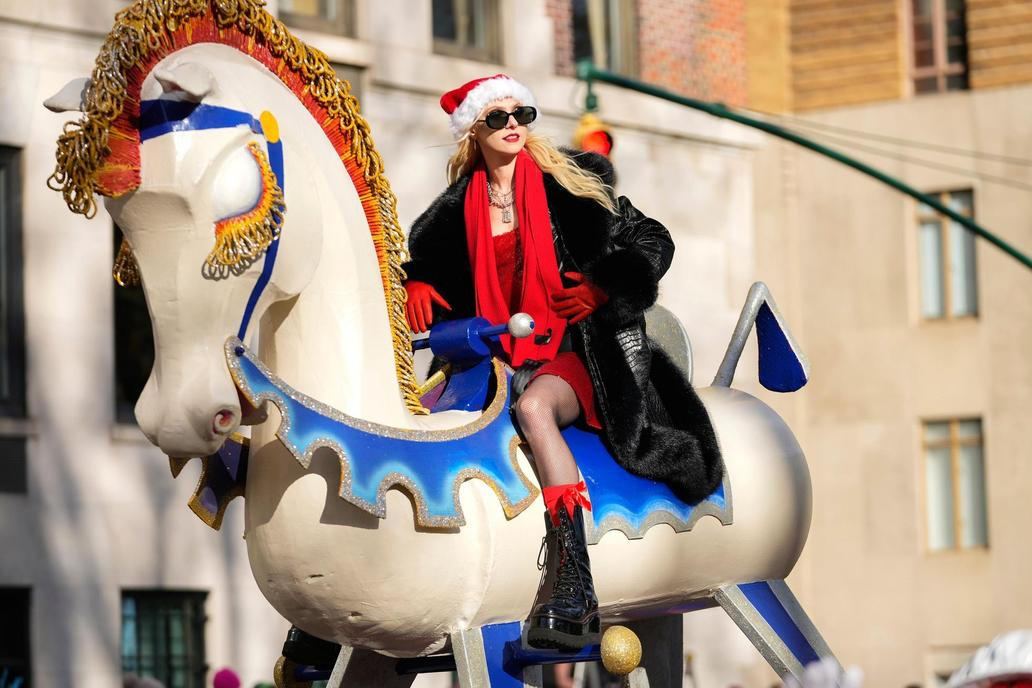 USA, New York, přehlídka, Den díkuvzdání. Macy´s